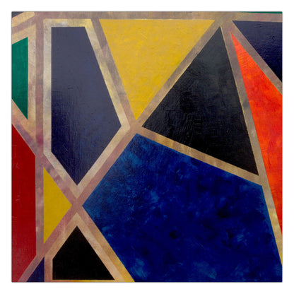 Tableau Peinture Apparat - Formes géométriques abstraites - Vue zoomée 1