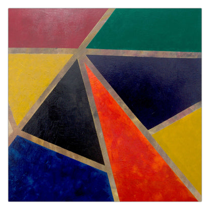 Tableau Peinture Apparat - Formes géométriques abstraites - Vue zoomée 3